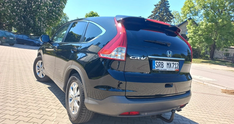 Honda CR-V cena 62900 przebieg: 205000, rok produkcji 2013 z Skarżysko-Kamienna małe 277